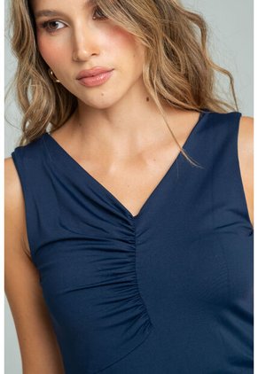 Top Simonett Azul Ragged Pf13120849