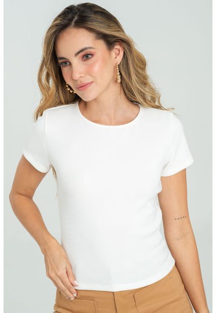 Top Malvinas Blanco Ragged Pf11121160