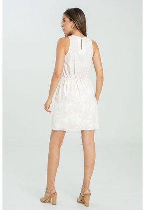 Vestido Polina Blanco Ragged Pf11511389