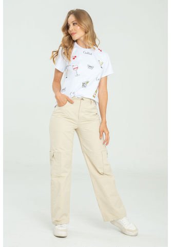 Pantalon Irina Beige Ragged Pf11310816 Ragged