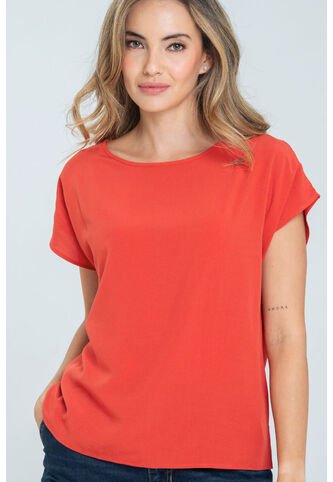 Blusa Sakura Café Ragged Pf17110058 Ragged