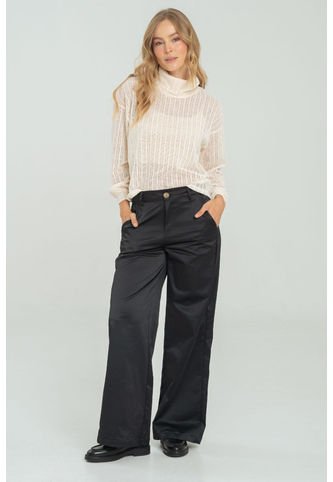 Pantalon Antonia Negro Ragged Pf11310857 Ragged