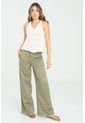 Pantalon Antonia Verde Ragged Pf11310857 de Ragged