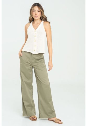 Pantalon Antonia Verde Ragged Pf11310857 Ragged