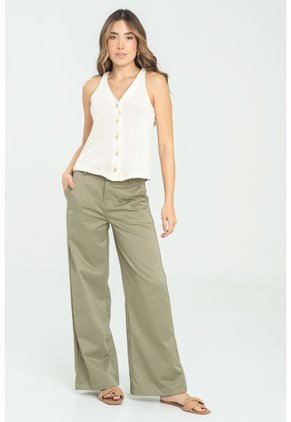 Pantalon Antonia Verde Ragged Pf11310857