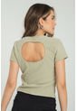 Top Malvinas Verde Ragged Pf11121160 de Ragged