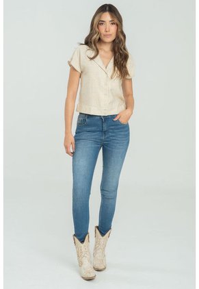 Camisa Victory Beige Ragged Pf11112950