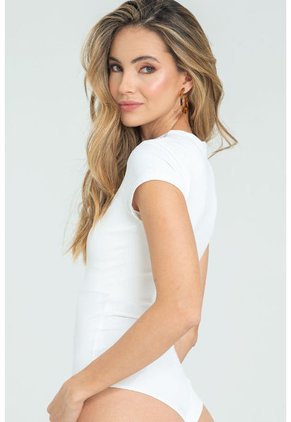 Body Harvie Blanco Ragged Pf13100017