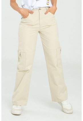 Pantalon Irina Beige Ragged Pf11310816