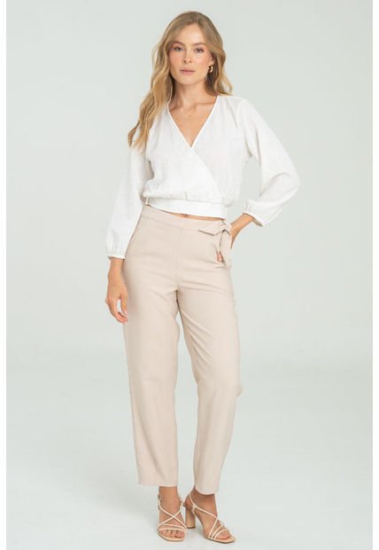 Pantalon Darel Beige Ragged Pf11310868