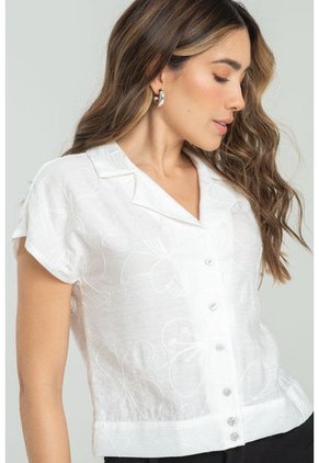 Camisa Victory Blanco Ragged Pf11112950