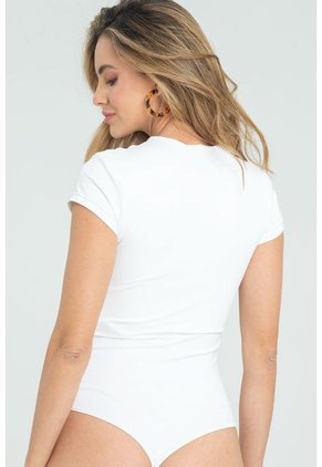 Body Harvie Blanco Ragged Pf13100017