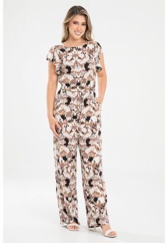 Enterizo Largo Thyra Café Ragged Pf31530200 Ragged