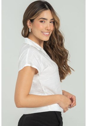 Camisa Victory Blanco Ragged Pf11112950