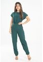 Enterizo Largo Knickher Verde Ragged Pf31530194 de Ragged