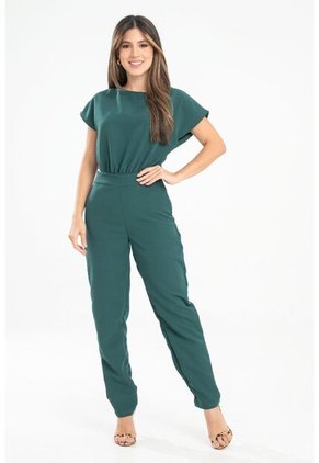 Enterizo Largo Knickher Verde Ragged Pf31530194