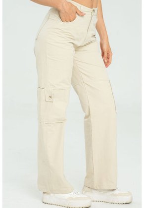 Pantalon Irina Beige Ragged Pf11310816