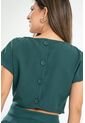Enterizo Largo Knickher Verde Ragged Pf31530194 de Ragged