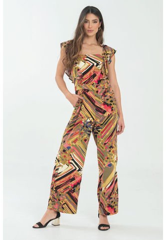 Enterizo Dreamara Verde Ragged Pf11530128 Ragged