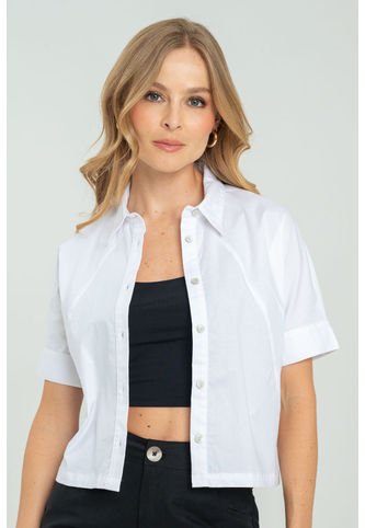 Camisa Vhawxe Blanco Ragged Pf11112951 Ragged