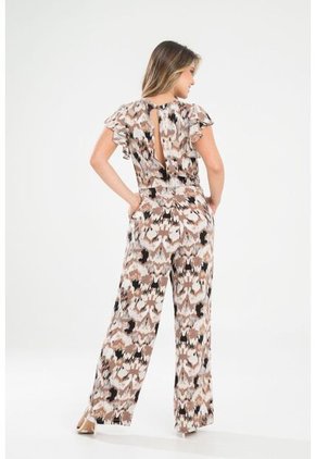 Enterizo Largo Thyra Café Ragged Pf31530200