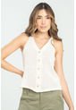 Blusa Nilo Blanco Ragged Pf11112955 de Ragged