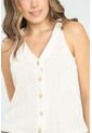 Blusa Nilo Blanco Ragged Pf11112955 de Ragged
