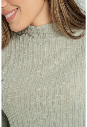 Blusa Clarissa Verde Ragged Pf11112984