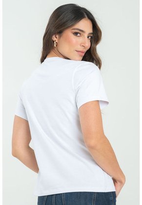 Camiseta Cocktail Blanco Ragged Pf21120095