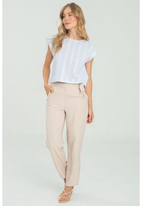 Blusa Terra Azul Ragged Pf11112986