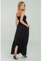 Vestido Wrenlye Negro Ragged Pf11511383 de Ragged