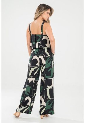 Enterizo Bruselas Verde Ragged Pf31530199