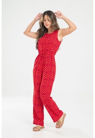 Enterizo Largo Lashaky Naranja Ragged Pf31530201 Ragged