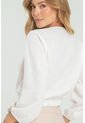 Blusa Vince Blanco Ragged Pf11112993 de Ragged