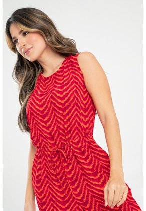 Enterizo Largo Lashaky Naranja Ragged Pf31530201