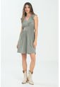 Vestido Alma Verde Ragged Pf11511378 de Ragged