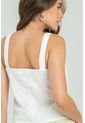 Blusa Mista Blanco Ragged Pf11112980 de Ragged