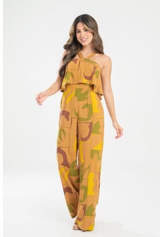 Enterizo Bruselas Amarillo Ragged Pf31530199 Ragged