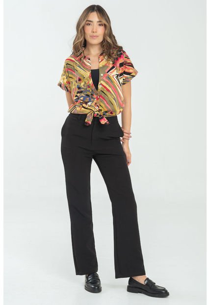 Camisa Belthed Verde Ragged Pf11112972