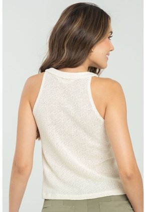 Blusa Nilo Blanco Ragged Pf11112955