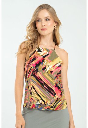 Blusa Aloruh Verde Ragged Pf11112947