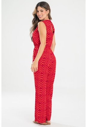 Enterizo Largo Lashaky Naranja Ragged Pf31530201