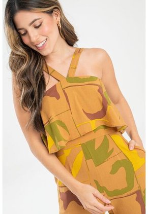 Enterizo Bruselas Amarillo Ragged Pf31530199