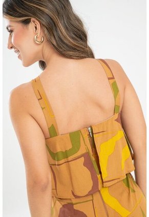 Enterizo Bruselas Amarillo Ragged Pf31530199