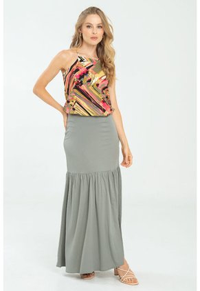 Blusa Aloruh Verde Ragged Pf11112947