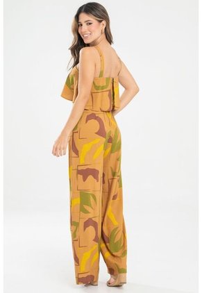 Enterizo Bruselas Amarillo Ragged Pf31530199