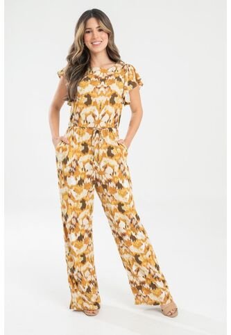 Enterizo Largo Thyra Amarillo Ragged Pf31530200 Ragged