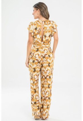 Enterizo Largo Thyra Amarillo Ragged Pf31530200