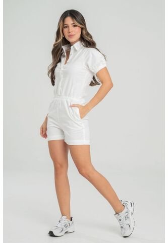 Enterizo Corto Marinhe Blanco Ragged Pf31530197 Ragged