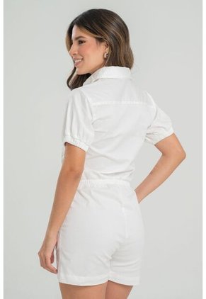 Enterizo Corto Marinhe Blanco Ragged Pf31530197